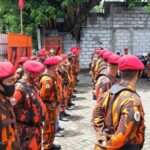 Koti Mahatidana Pemuda Pancasila Pantau Masa Tenang Pilwali Surabaya