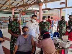 Lapas Surabaya Gelar Vaksinasi COVID-19 Dosis Ketiga
