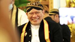 LaNyalla Mahmud Mattalitti Dapat Gelar KPHA dari Keraton Surakarta