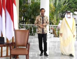 Presiden Jokowi Terima Delegasi Persatuan Emirat Arab